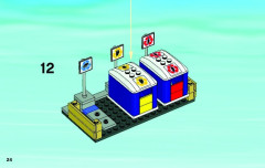 LEGO 4206 instructions page 24 – build guide