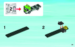LEGO 4206 instructions page 29 – build guide