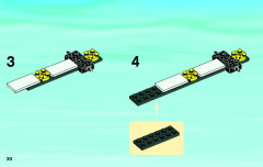 LEGO 4206 instructions page 30 – build guide