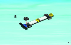 LEGO 4206 instructions page 31 – build guide