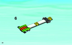 LEGO 4206 instructions page 32 – build guide