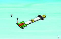 LEGO 4206 instructions page 33 – build guide