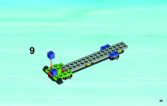LEGO 4206 instructions page 35 – build guide