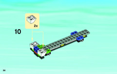 LEGO 4206 instructions page 36 – build guide