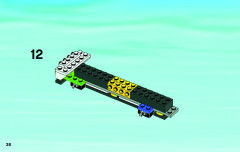LEGO 4206 instructions page 38 – build guide