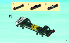 LEGO 4206 instructions page 41 – build guide