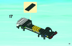 LEGO 4206 instructions page 43 – build guide