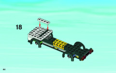 LEGO 4206 instructions page 44 – build guide