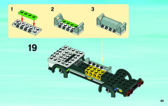 LEGO 4206 instructions page 45 – build guide
