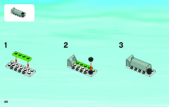 LEGO 4206 instructions page 46 – build guide
