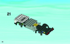 LEGO 4206 instructions page 48 – build guide