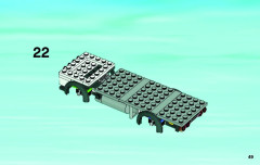 LEGO 4206 instructions page 49 – build guide
