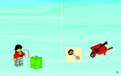 LEGO 4206 instructions page 5 – build guide