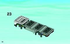LEGO 4206 instructions page 50 – build guide
