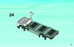 LEGO 4206 instructions page 51 – build guide