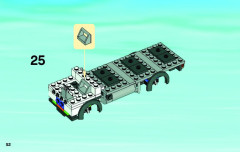 LEGO 4206 instructions page 52 – build guide