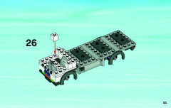 LEGO 4206 instructions page 53 – build guide