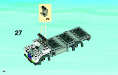 LEGO 4206 instructions page 54 – build guide
