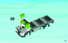 LEGO 4206 instructions page 55 – build guide