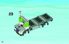 LEGO 4206 instructions page 56 – build guide