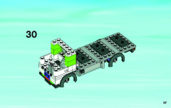 LEGO 4206 instructions page 57 – build guide