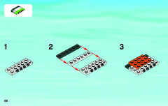 LEGO 4206 instructions page 58 – build guide