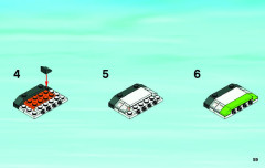 LEGO 4206 instructions page 59 – build guide