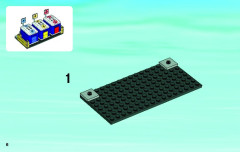LEGO 4206 instructions page 6 – build guide