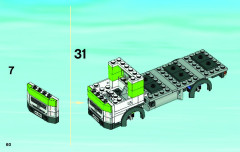 LEGO 4206 instructions page 60 – build guide