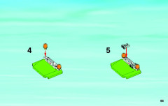 LEGO 4206 instructions page 65 – build guide