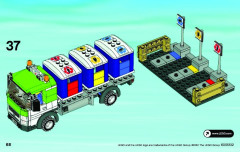 LEGO 4206 instructions page 68 – build guide