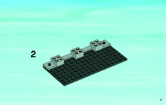 LEGO 4206 instructions page 7 – build guide