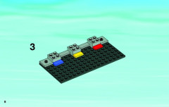 LEGO 4206 instructions page 8 – build guide
