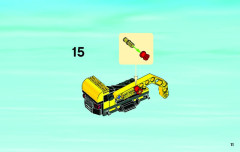 LEGO 4206 instructions page 11 – build guide