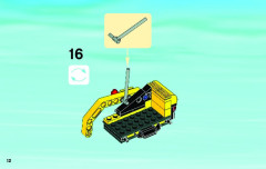 LEGO 4206 instructions page 12 – build guide