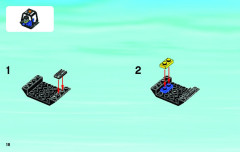 LEGO 4206 instructions page 18 – build guide