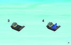 LEGO 4206 instructions page 19 – build guide