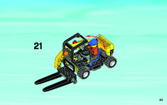 LEGO 4206 instructions page 23 – build guide