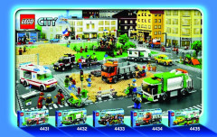 LEGO 4206 instructions page 25 – build guide