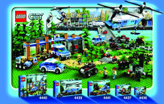 LEGO 4206 instructions page 26 – build guide