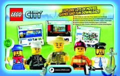 LEGO 4206 instructions page 28 – build guide