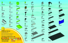LEGO 4206 instructions page 30 – build guide