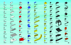 LEGO 4206 instructions page 31 – build guide