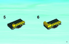 LEGO 4206 instructions page 5 – build guide