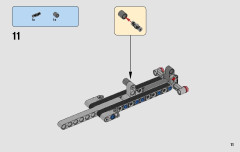 LEGO 42060 instructions page 11 – build guide