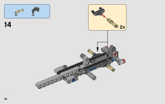 LEGO 42060 instructions page 14 – build guide