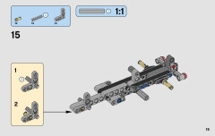 LEGO 42060 instructions page 15 – build guide