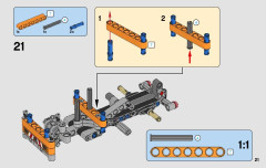 LEGO 42060 instructions page 21 – build guide