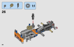 LEGO 42060 instructions page 26 – build guide