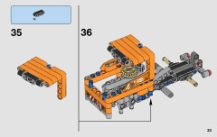 LEGO 42060 instructions page 33 – build guide